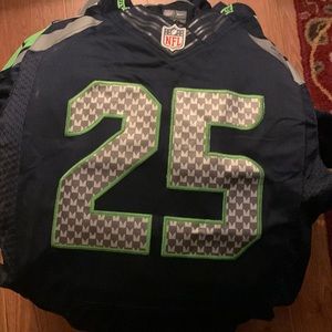 Sherman Seahawks jersey; never worn; original tags; 25